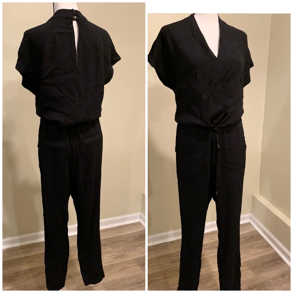 Jumpsuit pants black